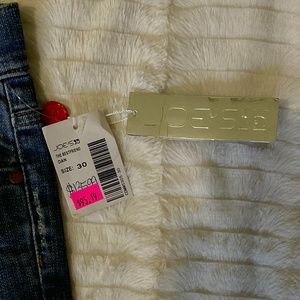 Brand New Straight Leg Blue Distressed Jeans Size W 30